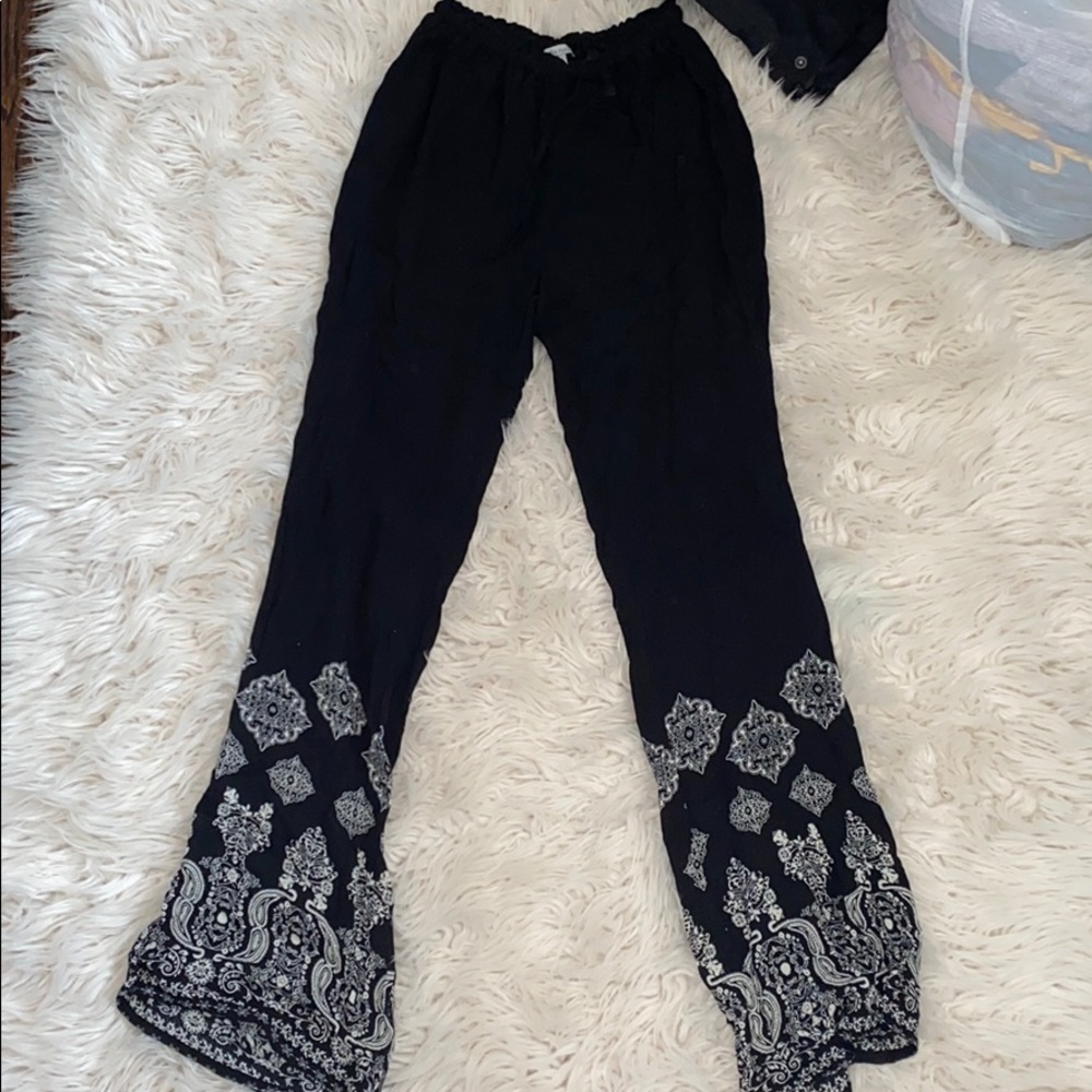Comfy flowy pants